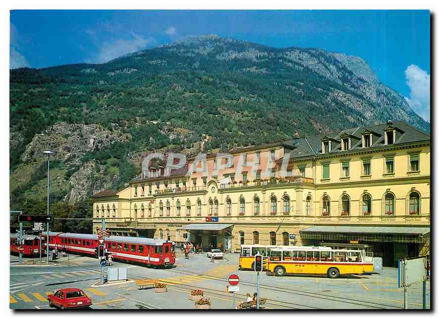 CPM Bahnhof Brig Wallis