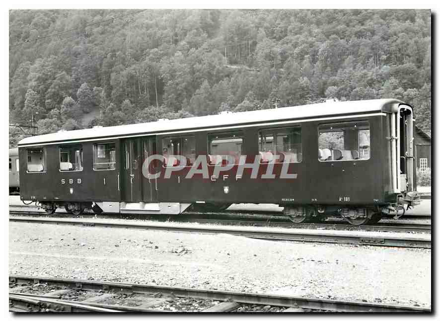 CPM Voiture légère en acier du Brunig 