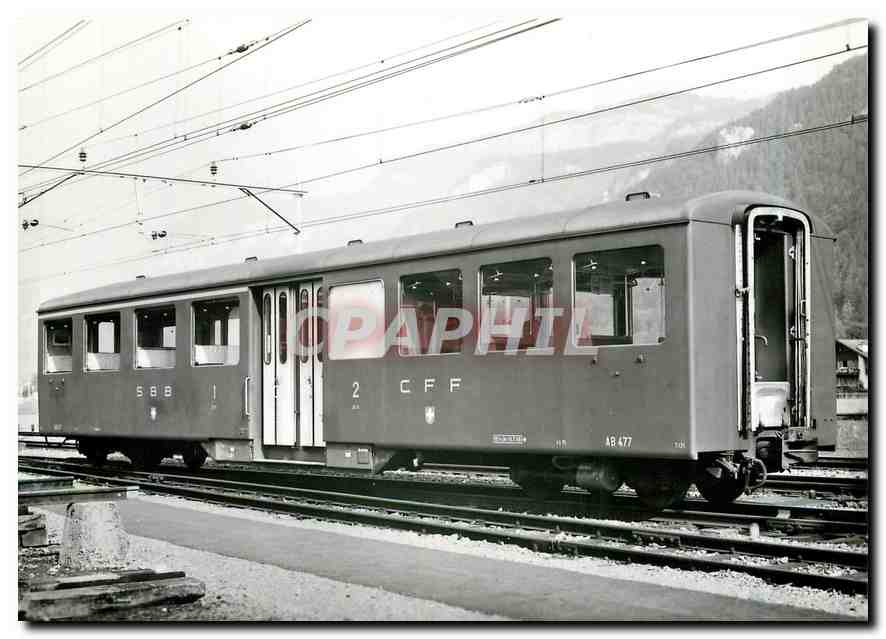 CPM SBB CFF Brunig voie étroite