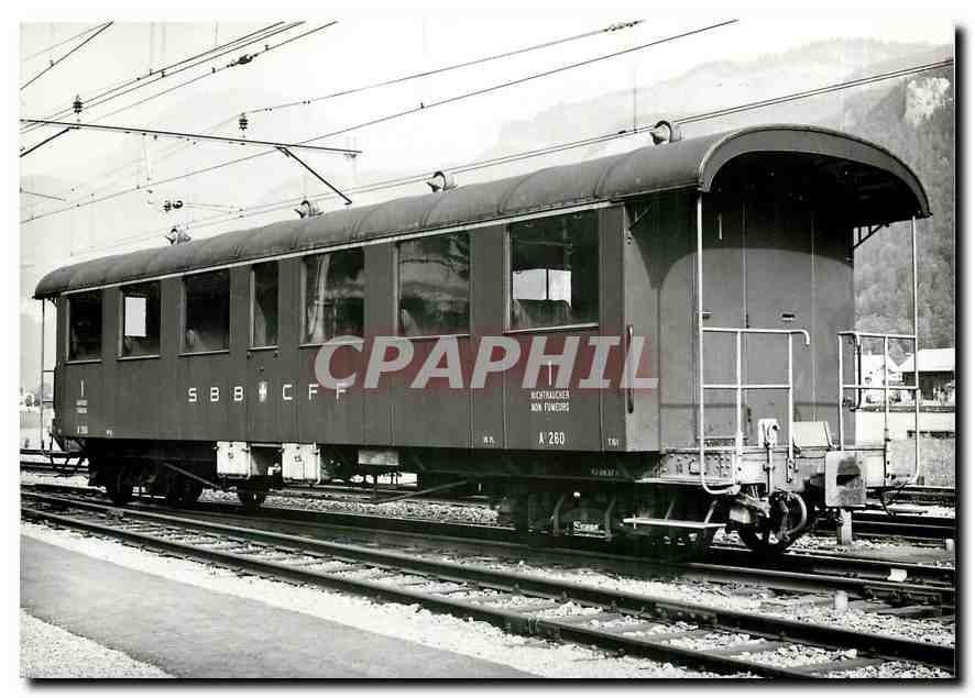 CPM SBB CFF Brunig voie étroite