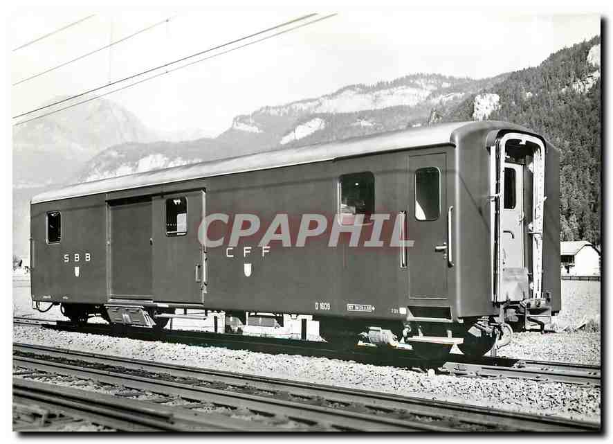 CPM SBB CFF Brunig voie étroite