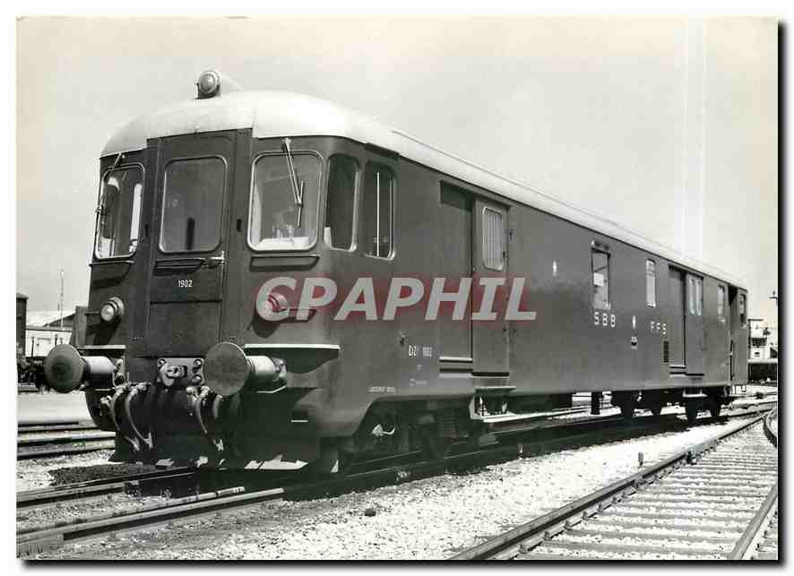 CPM Fourgon de commande pour les trains navettes DZ