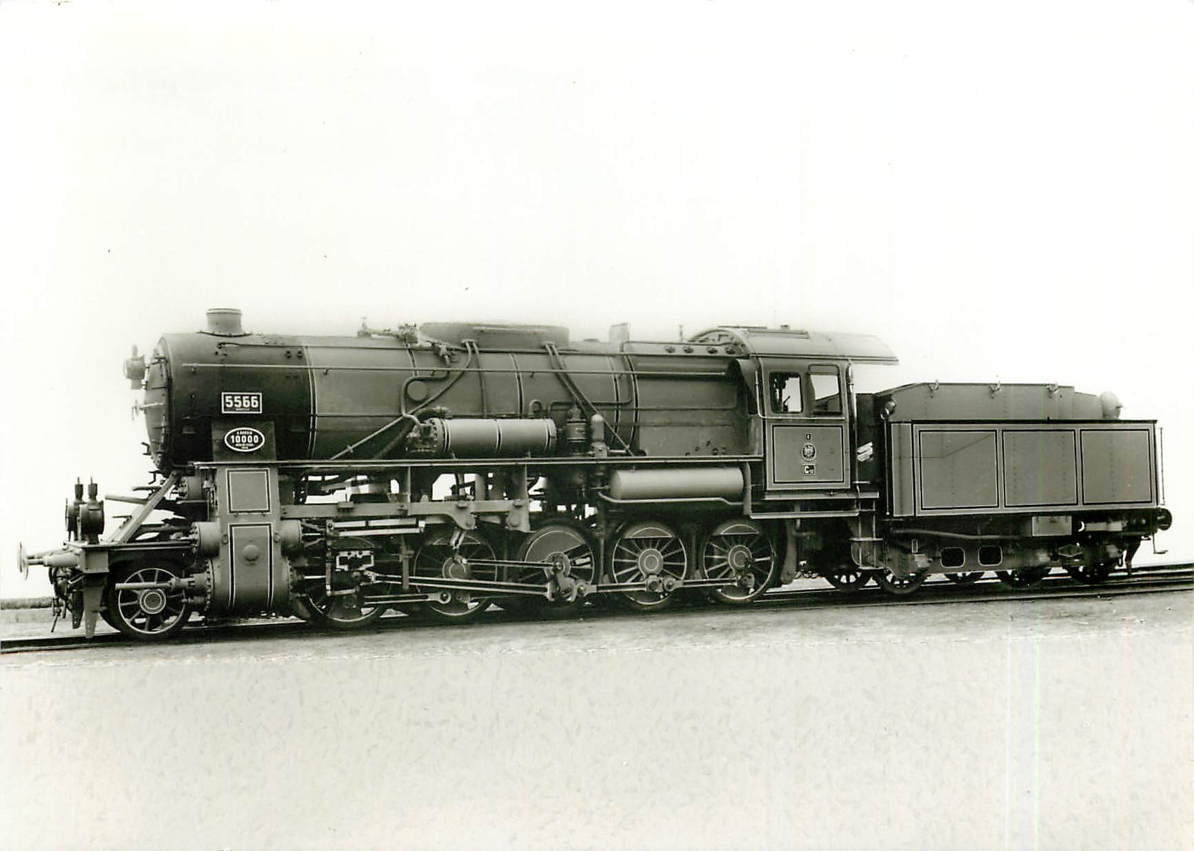 CPM Preussische Staatseisenbahnen Guterzug lokomotive G