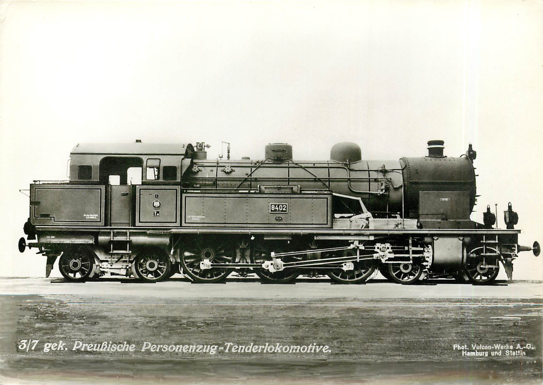 CPM Gek PreuBische Personerizug Tenderlokomotive