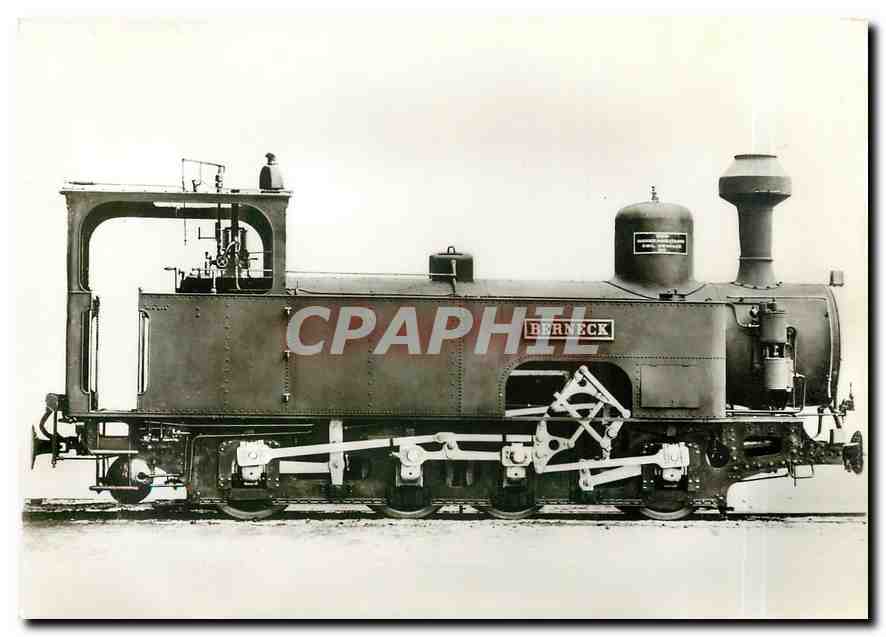 CPM Wurttembergische Staatseisenbahnen Schmelspurlokomotive