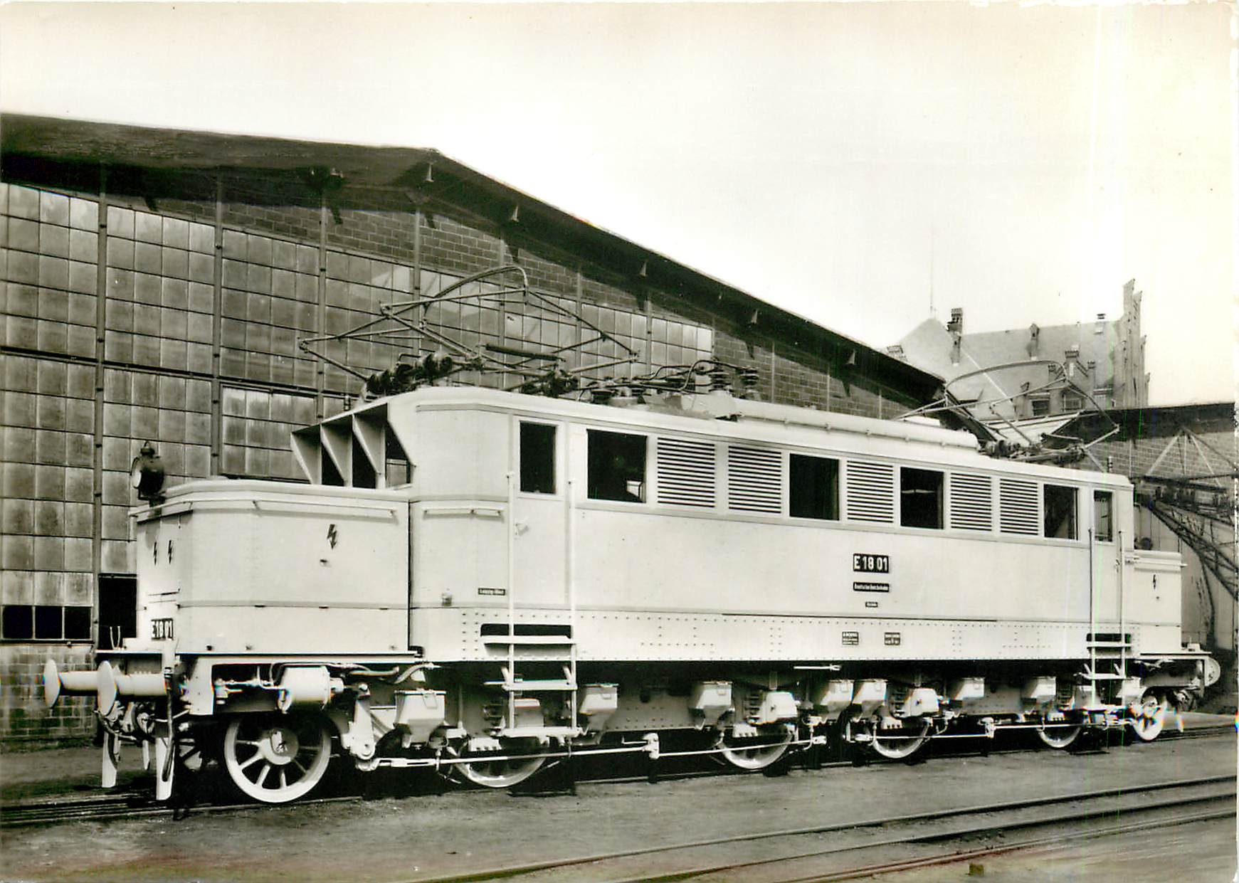 CPM Deutsche Reichsbahn Schnellzug lokomotive