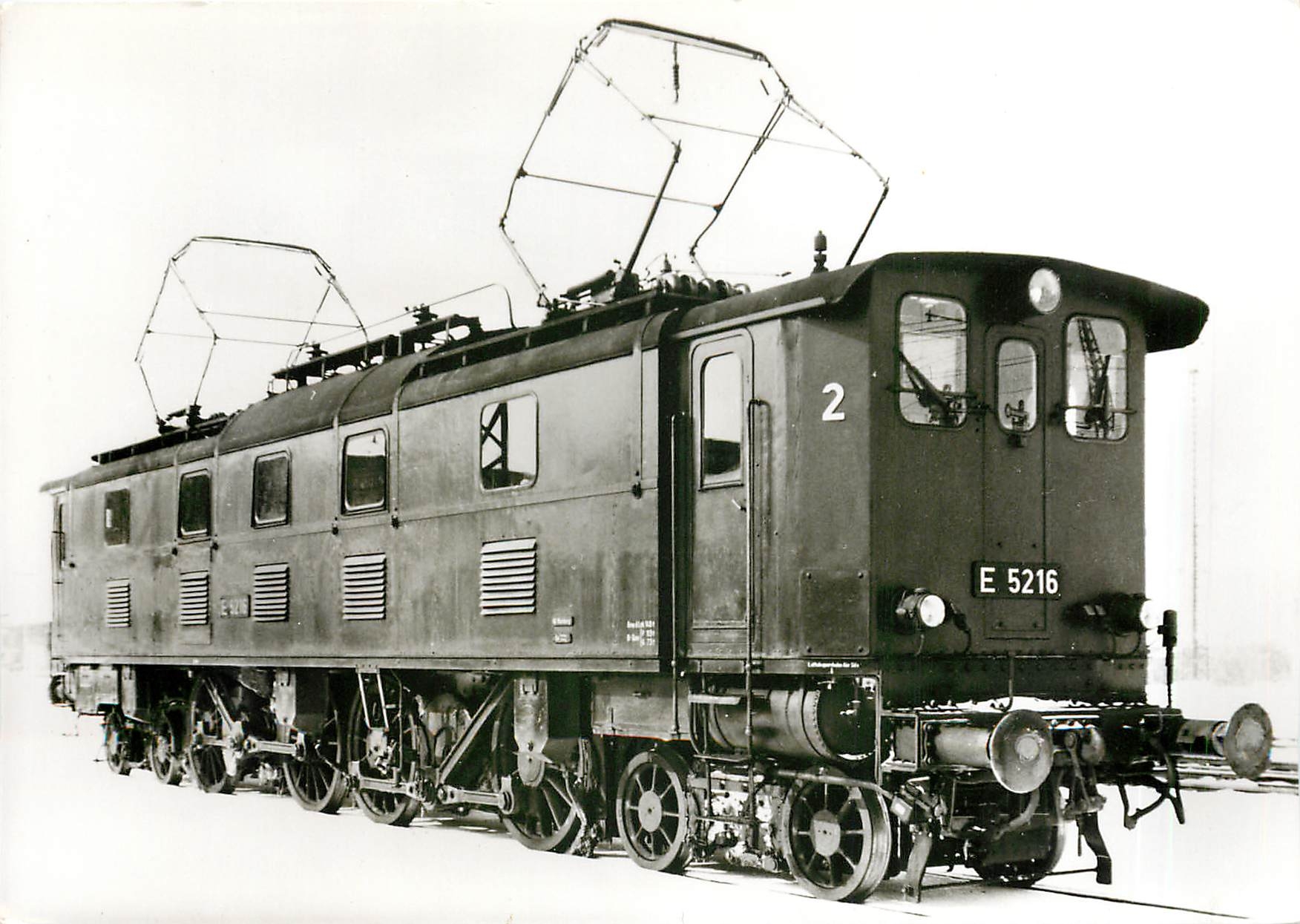 CPM Deutsche Bundesbahn Personenzug lokomotive