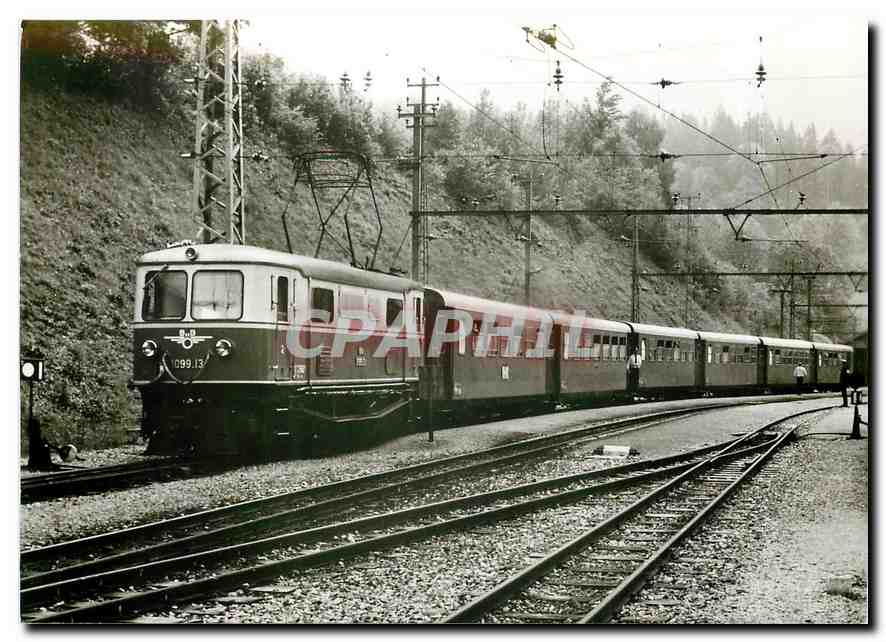 CPM Osterreichische Bundesbahnen elektrische lokomotive