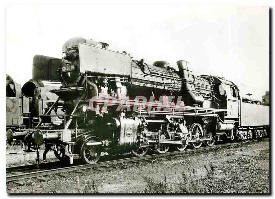 CPM Deutsche Bundesbahn Guterzug lokomotive