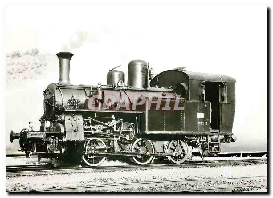 CPM Italienische Staatsbahnen Zahnrad Dampf Lokomotive fur die Strecke Paola Cosenza