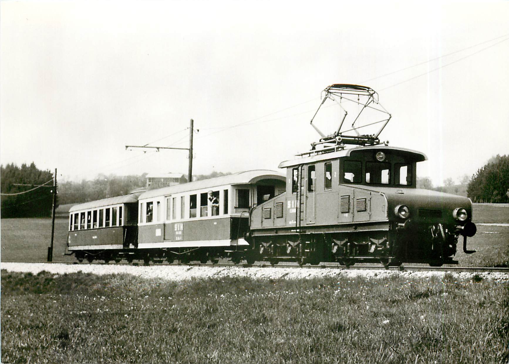 CPM Stern Hafferl Elektrische Lokomotive E