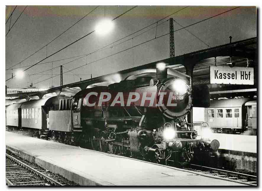 CPM Deutsche Bundesbahn Guterzug lokomotive