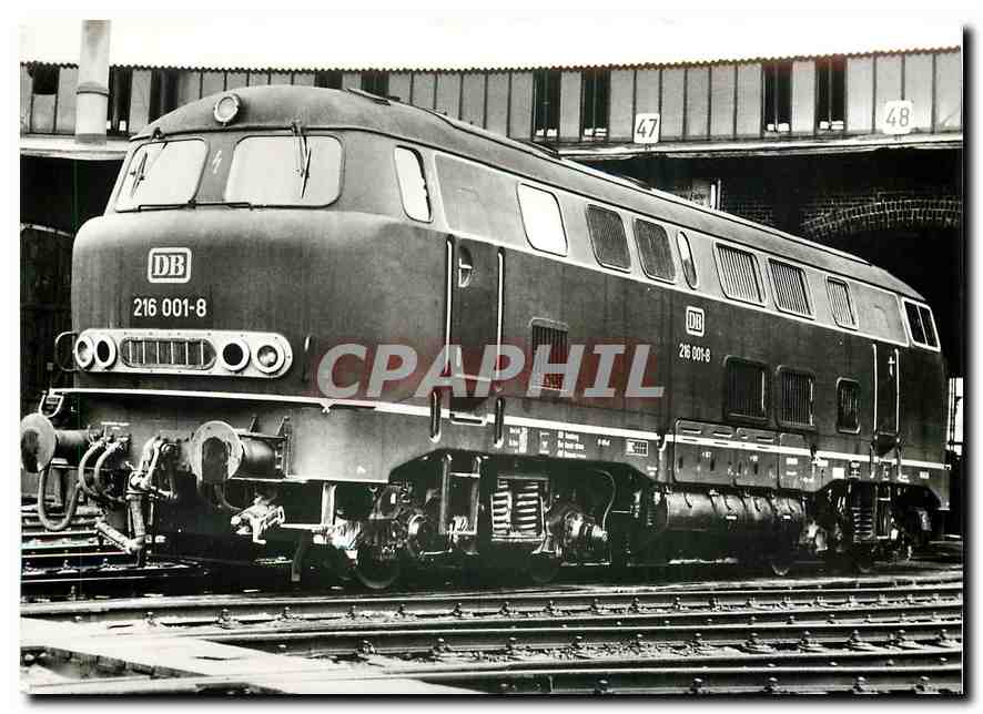 CPM Deutsche Bundesbahn Diesellokomotive