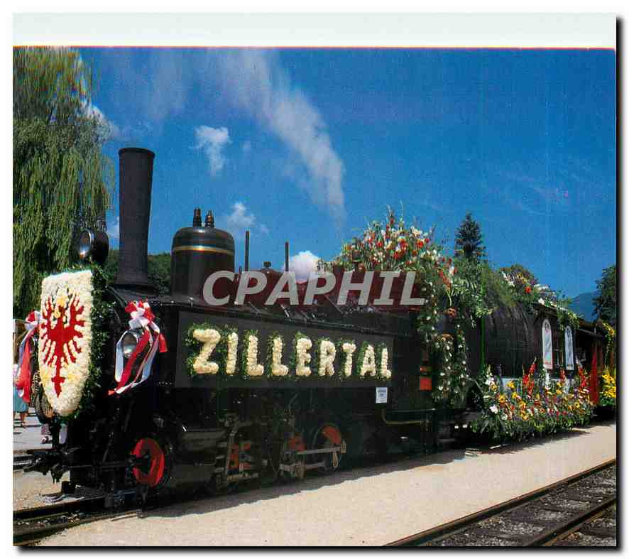 CPM Zillertaler Blumenzug Tirol