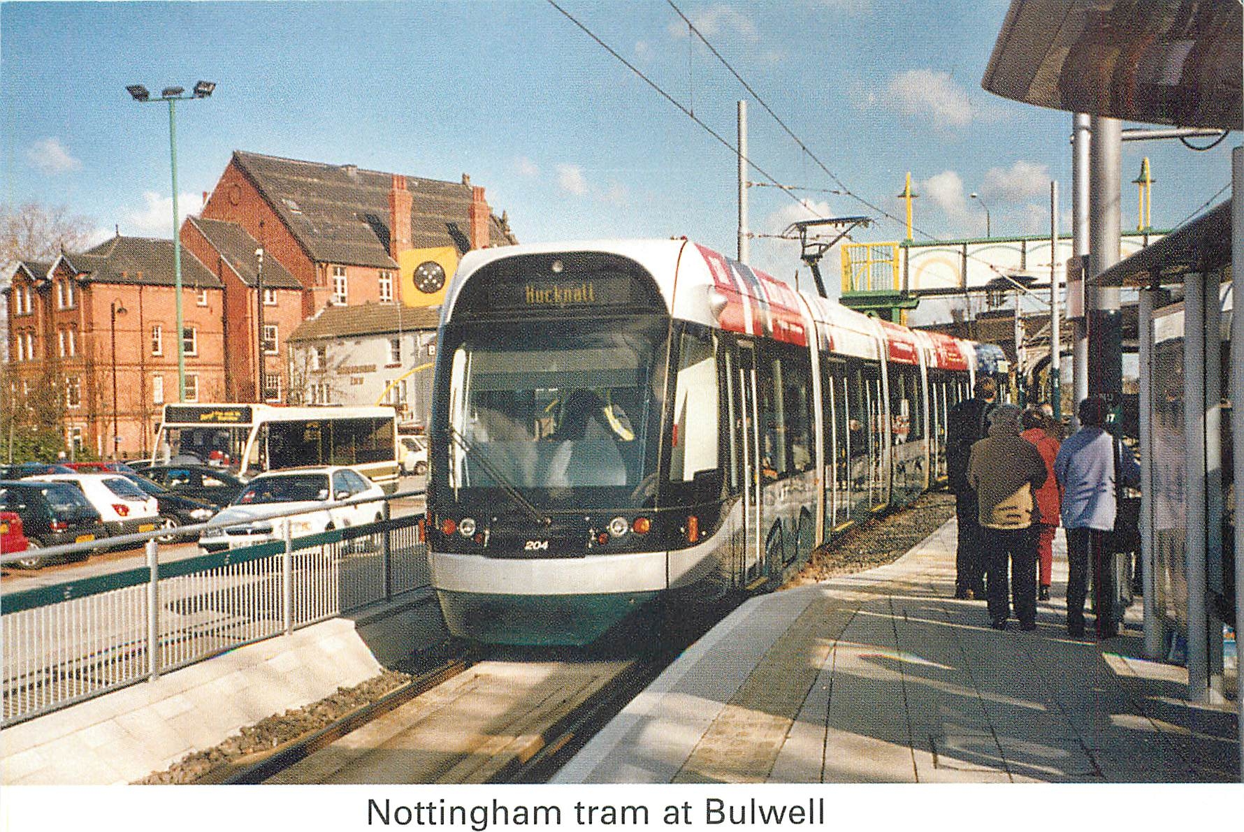 CPM Nottingham tram at Bulwell