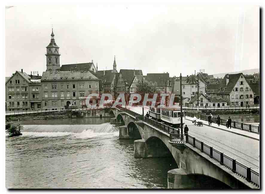 CPM Stuttgart Bad Cannstatt Wilheimsbrucke juli 1926