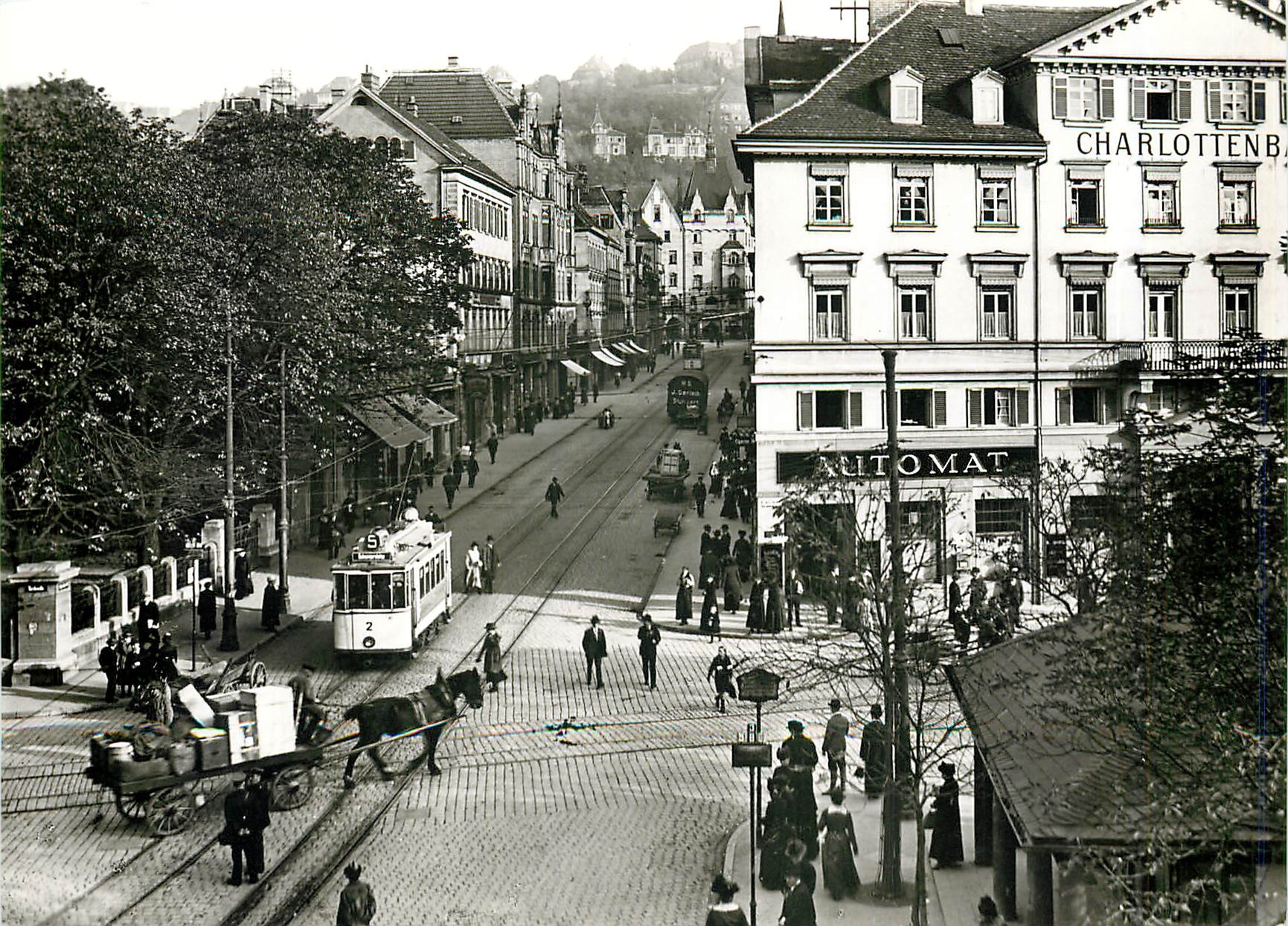 CPM Stuttgart Charlottenplatz charlottenstrabe