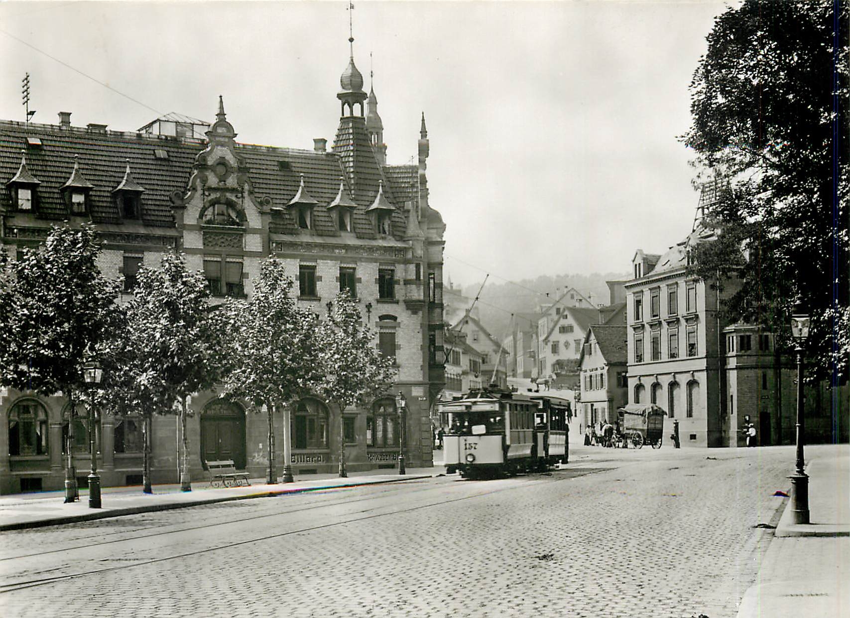CPM Stuttgart Berg poststrabe Schwanenplatz
