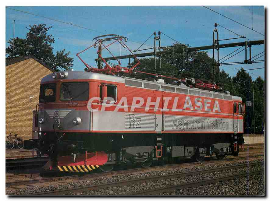 CPM ASEA Rz experimental locomotive for asynochronus traction 