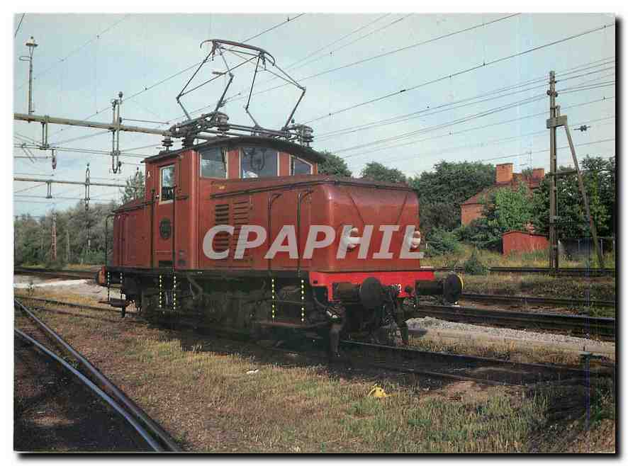 CPM SJ UB class electric chunter at Hallsberg