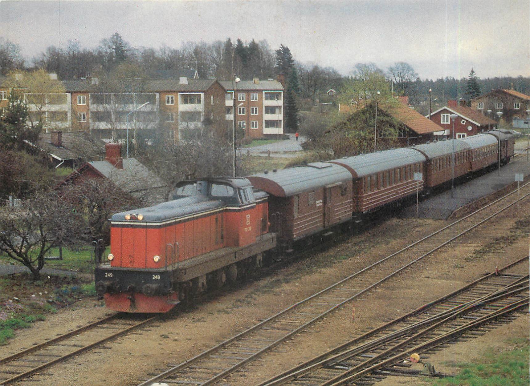 CPM Museiforeningen Ostra Skanes jarnvagar Kristianstad