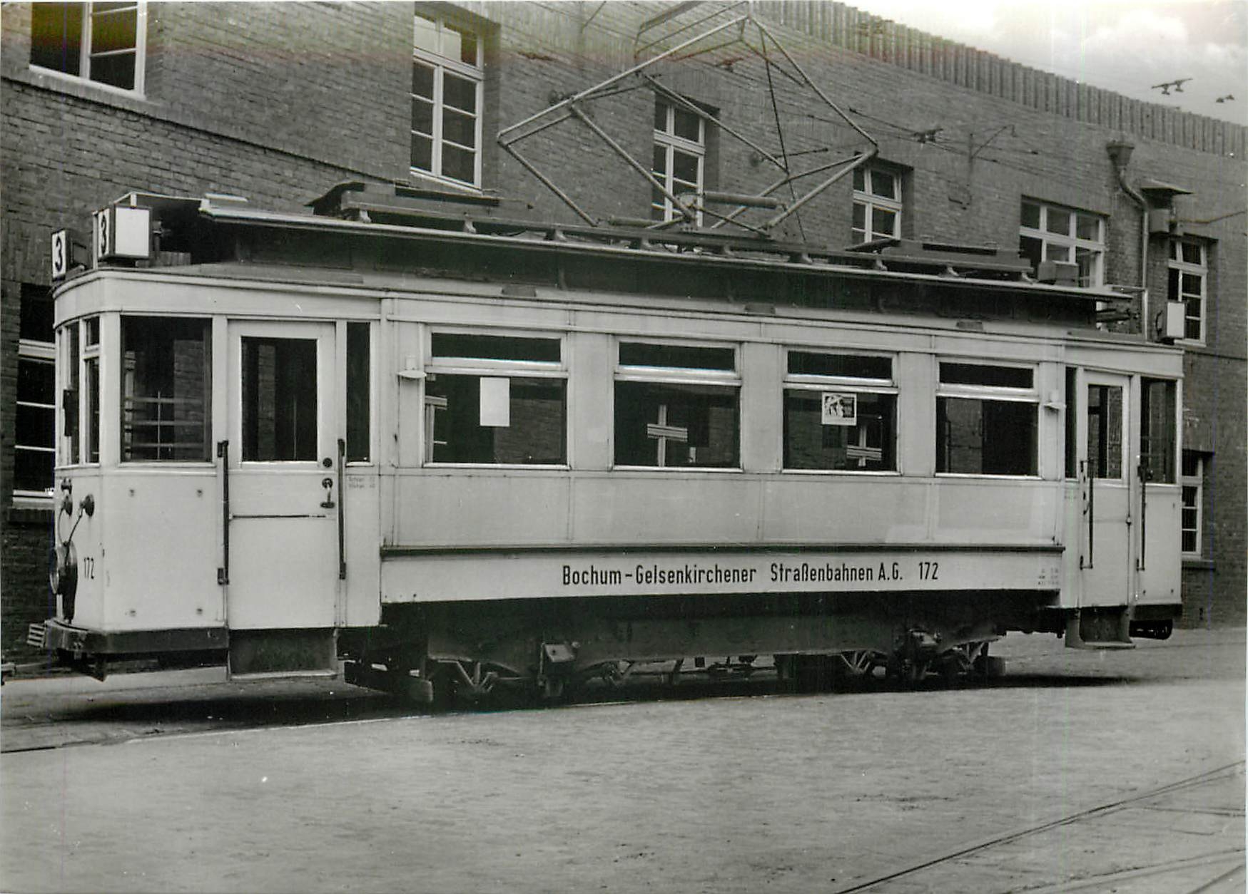 CPM Triebwagen Baujahr hersteller Dusselborder waggonfabrik