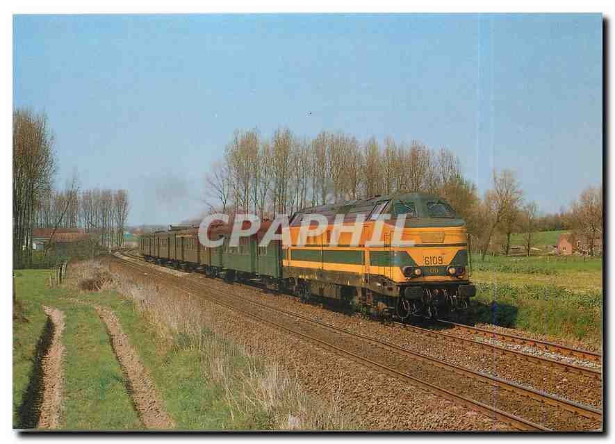 CPM NMBS SNCB locomotive diesel électrique 