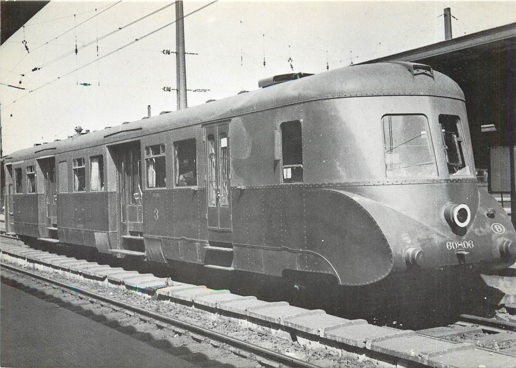 CPM SNCB Bruxelles Midi 