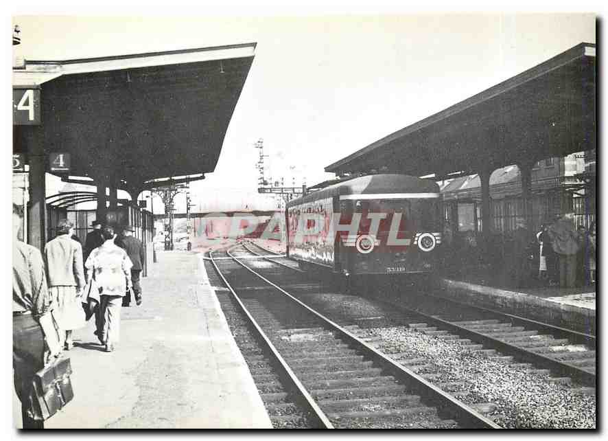 CPM SNCB Autorail Brossel