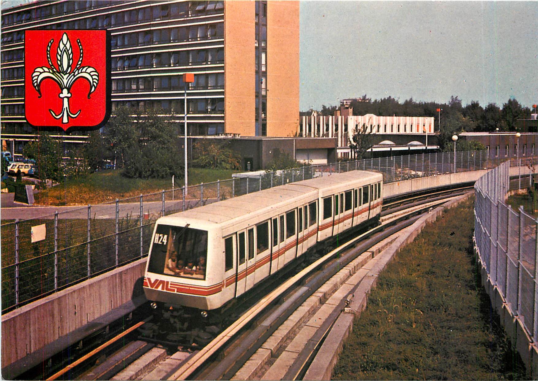 CPM Lille métro le Val