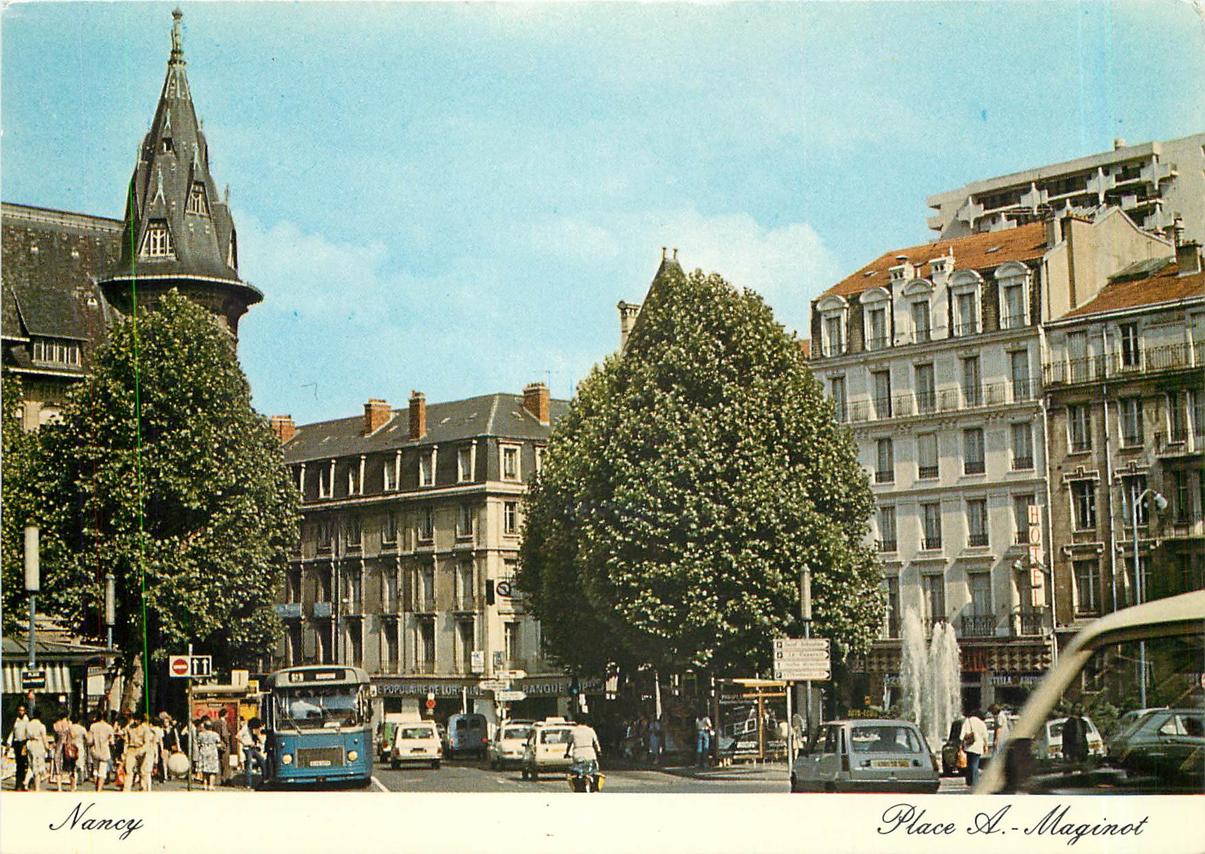 CPM Nancy  place A Maginat