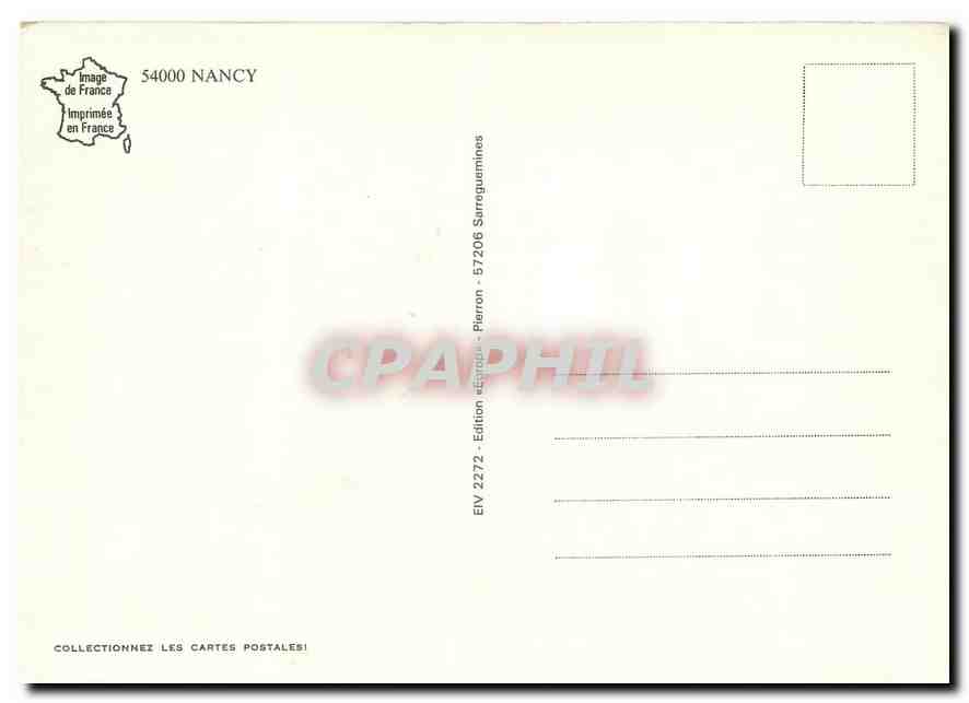 CPM Nancy  place A Maginat — Rückseite