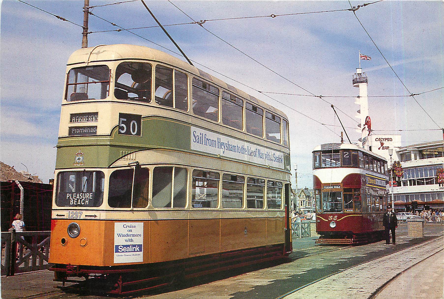 CPM Glasgow and Edinburgh seen at the pleasure beach 