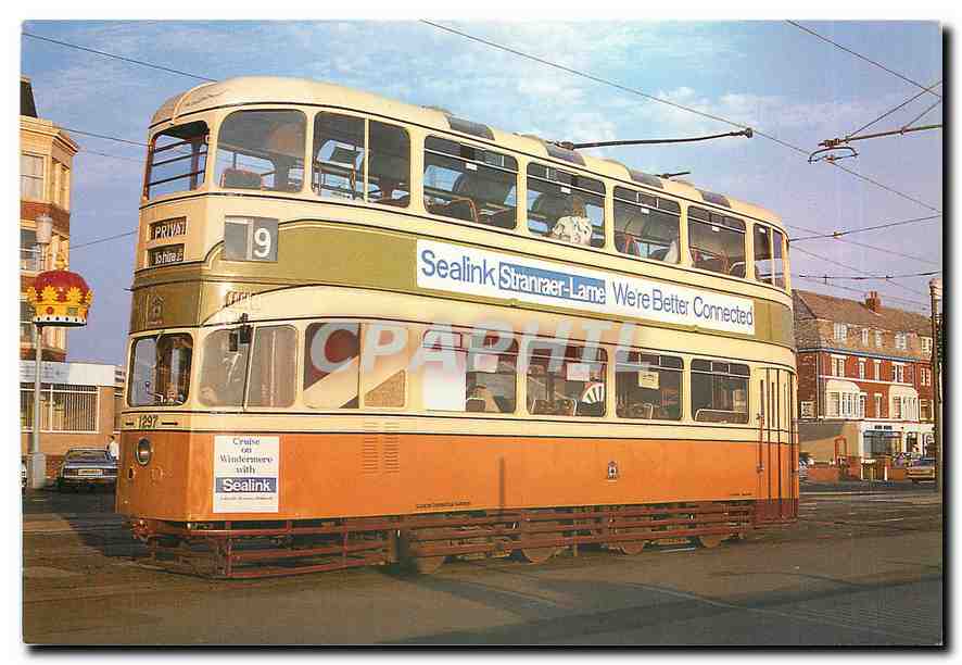 CPM Tramcar Sealink Stranraer Lame