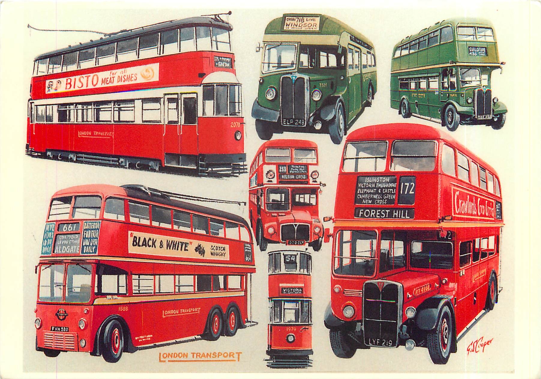 CPM London's transport at the start of the new decade