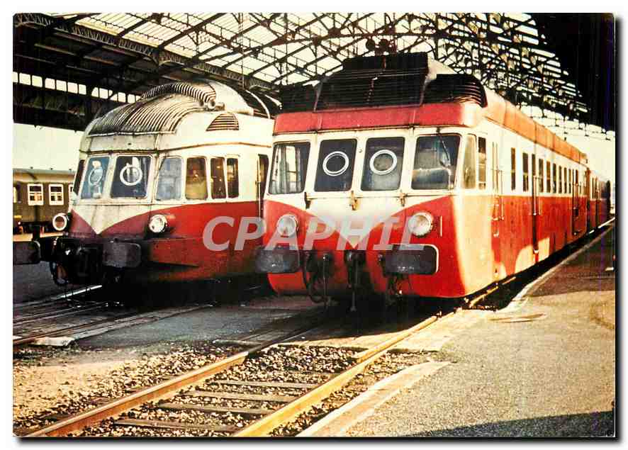 CPM Elan du confluent Autorails tramways