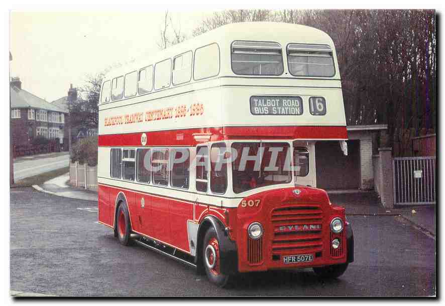 CPM Blackpool transport Leyland Tramway centenary celebrations