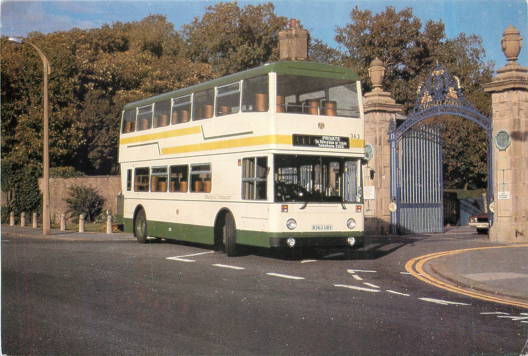CPM Leyland altantean East lancashire coach builders
