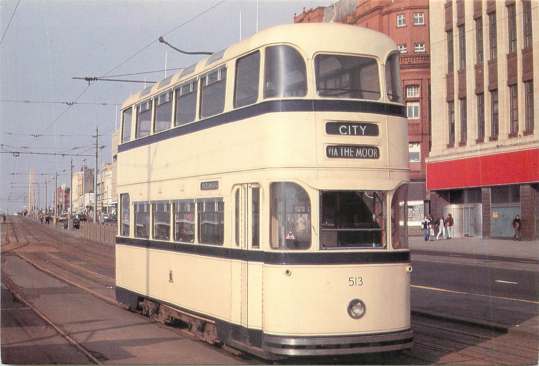 CPM Sheffield Roberts Bodied tram 