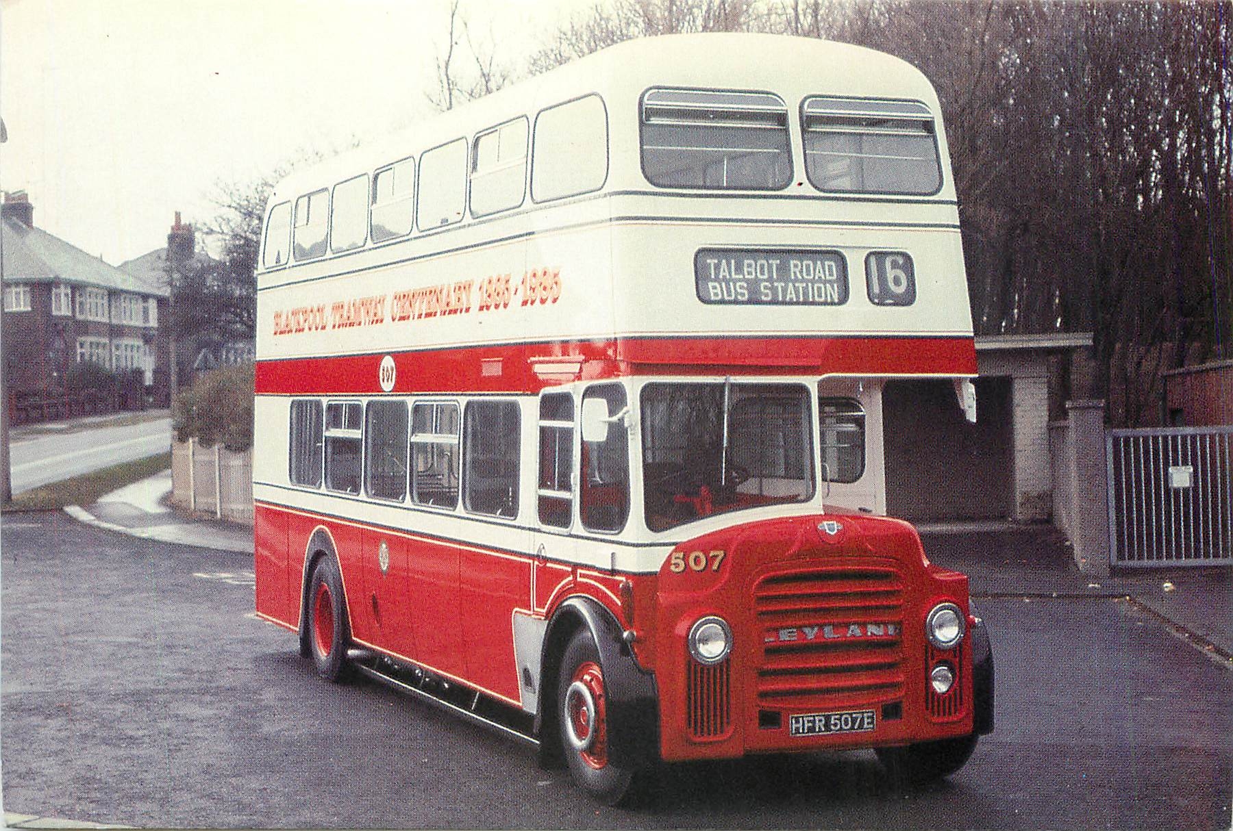 CPM Blackpool transport Leyland Tramway centenary celebrations