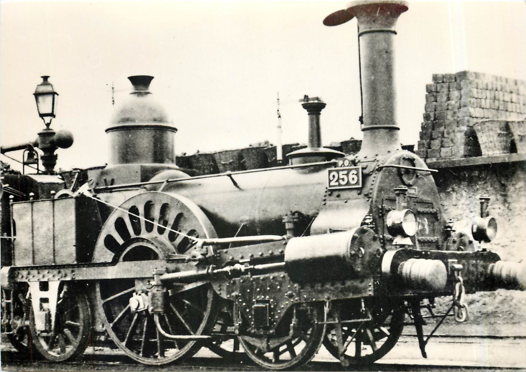 CPM Museon Di Rodo Uzes Orleans Bordeaux locomotive