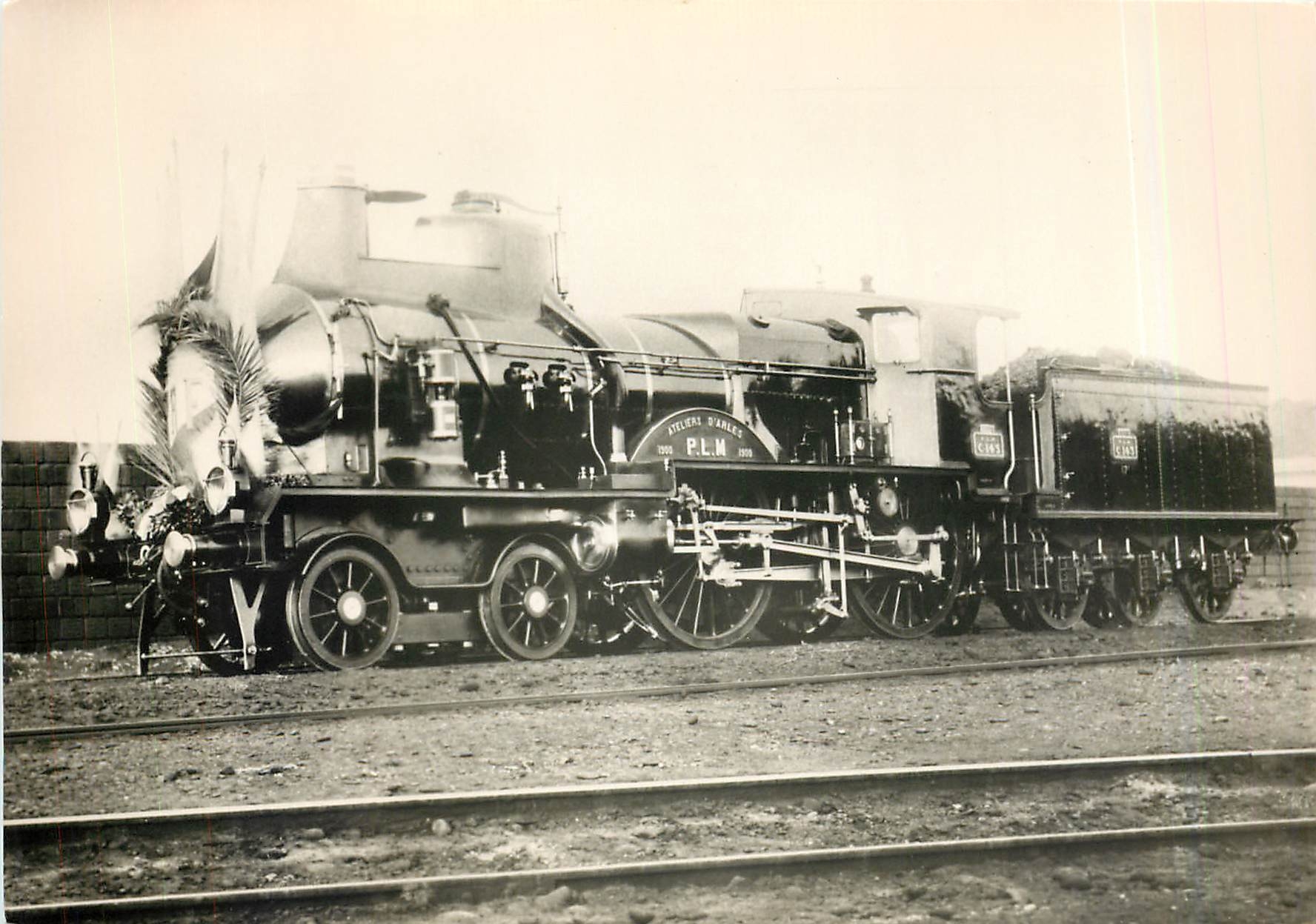 CPM Museon Di Rodo Uzes Locomotive coupe vent