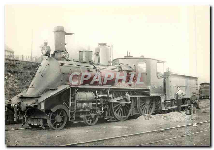 CPM Museon Di Rodo Uzes etat François locomotive