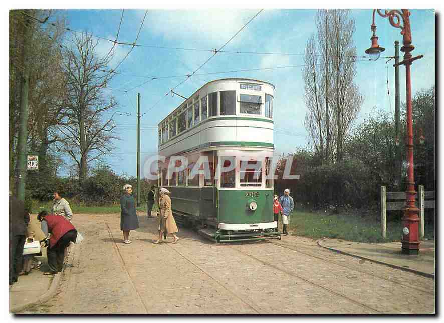 CPM Blackpool standard tramcar at the East Anglia transport Museum