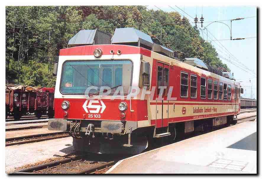 CPM Sterin Hafferl dual voltage railcar