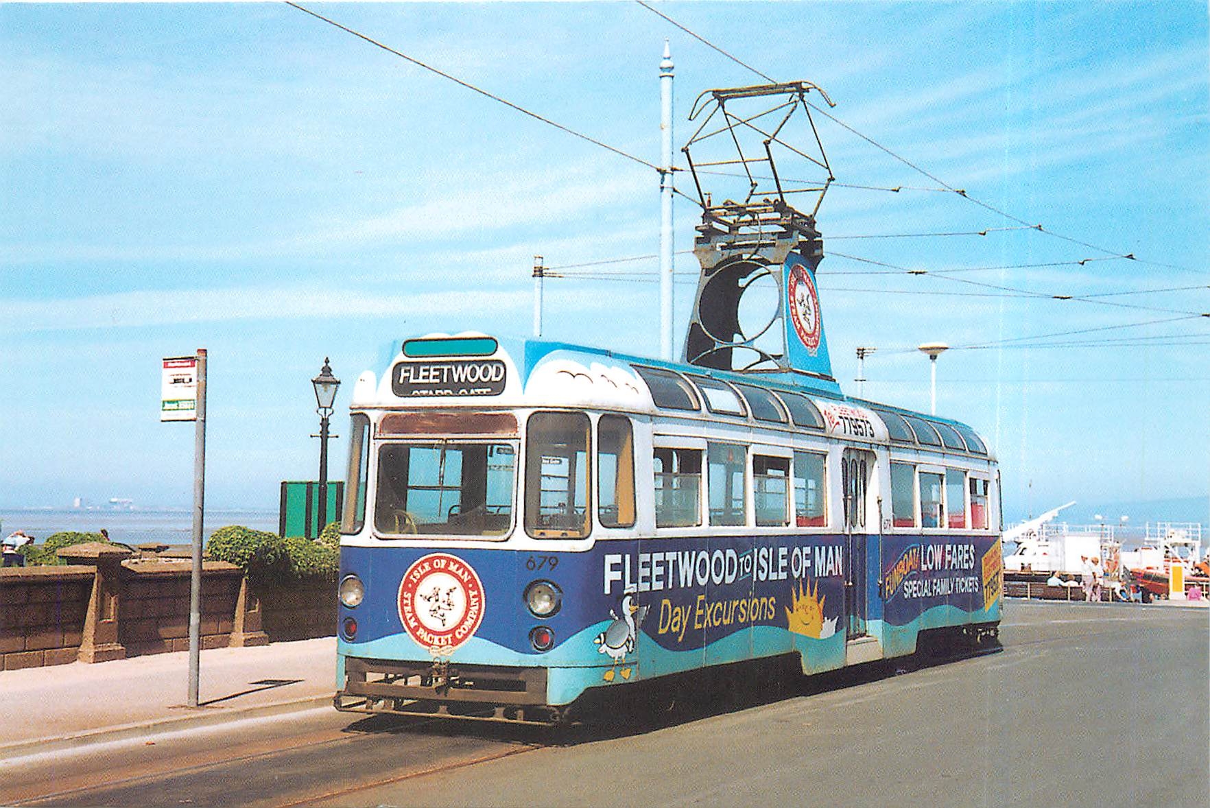 CPM Blackpool Built as ralicoach