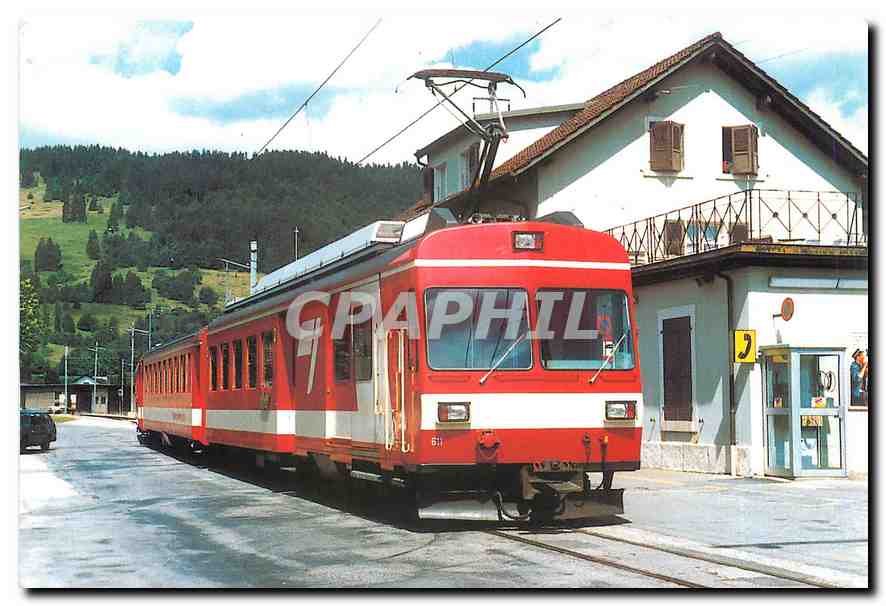 CPM Chemins de fer de Jura