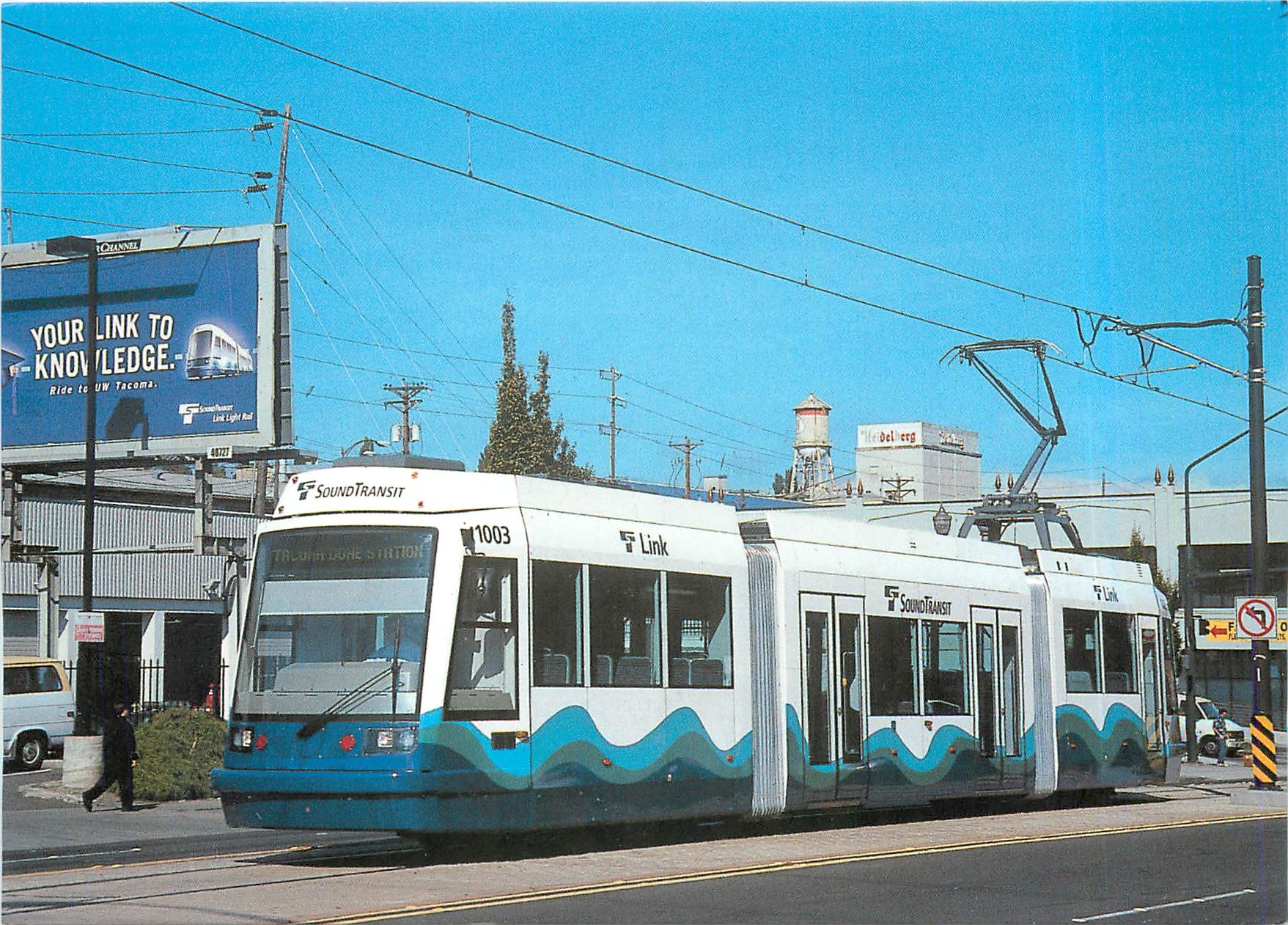 CPM Sound transit's low floor streetcar