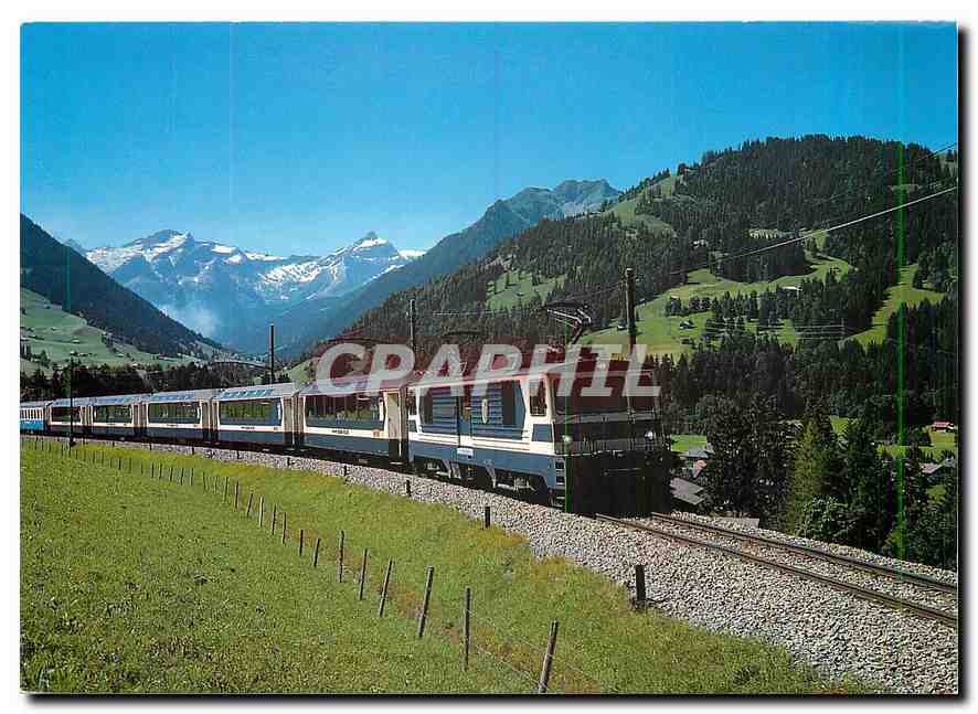 CPM Saanenland Monteux Oberland Bahn