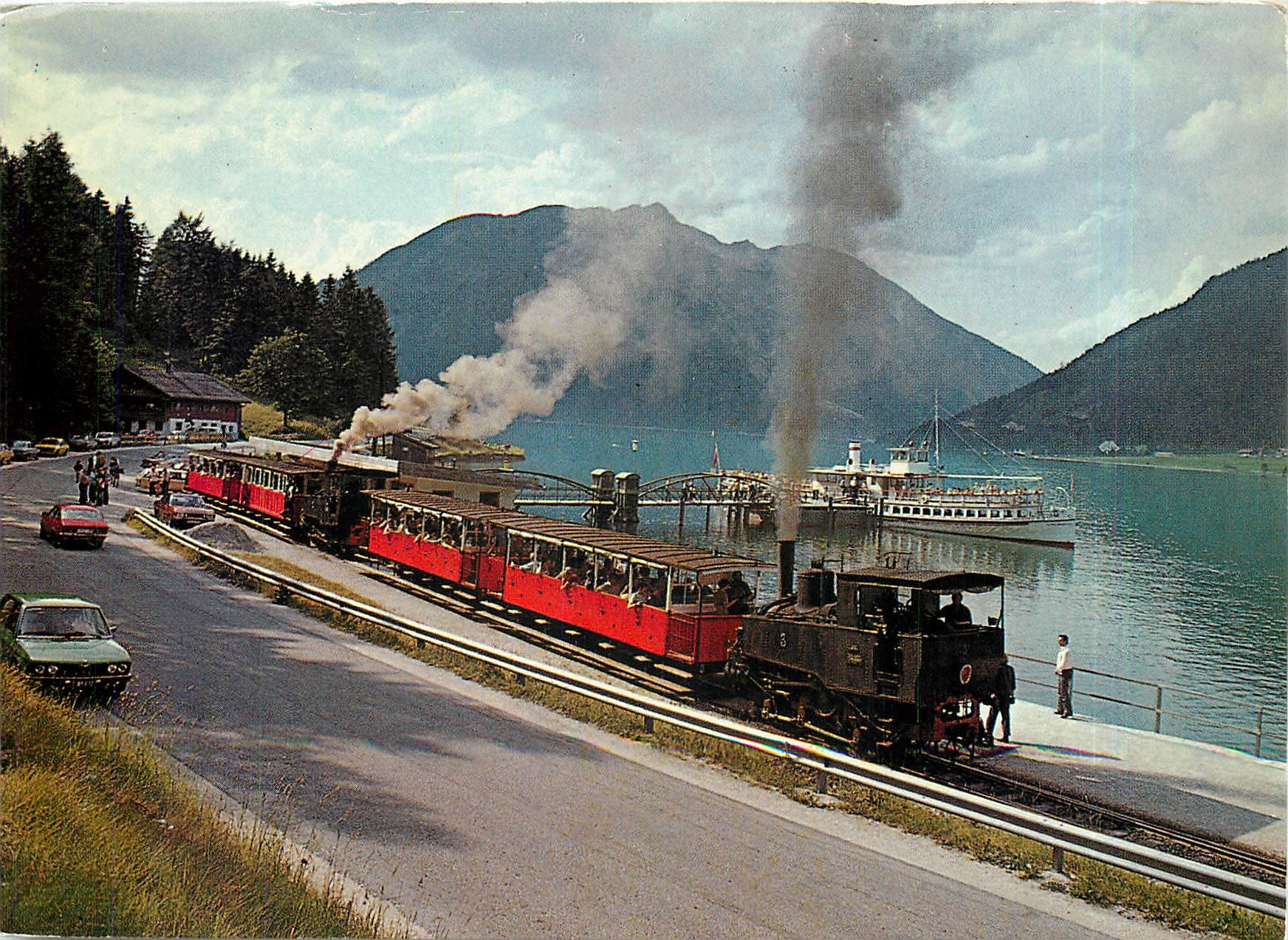 CPM Achensee Dampt Zahnradbahn